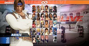 DOA6 Pirates of the 7 Seas Costume Vol.1 - Hayate