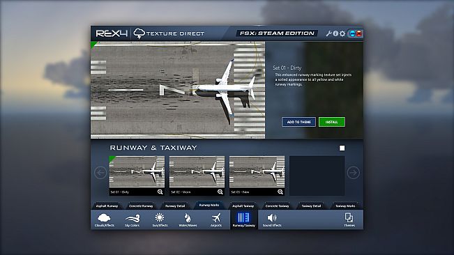 FSX: Steam Edition - REX 4 Texture Direct Enhanced Edition Add-On