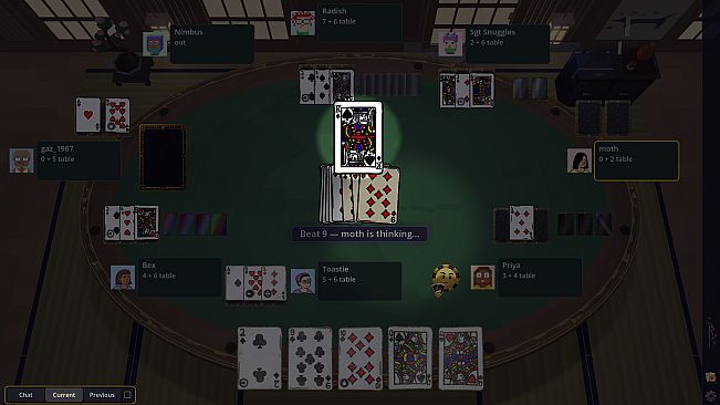 Hold'em Fold'em Poker - Shithead! Host Pack