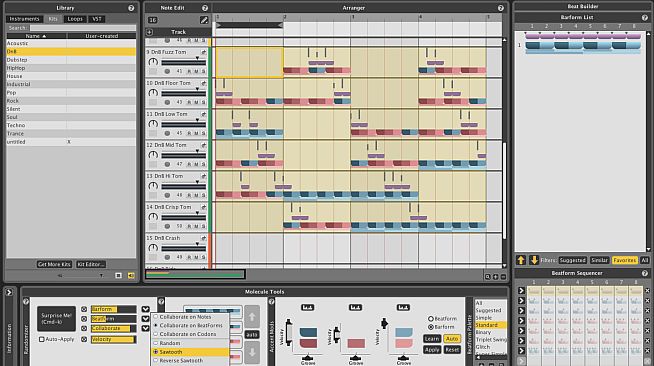 Liquid Rhythm Randomizer