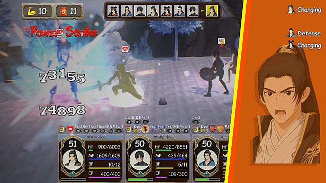 Legend of Azure Peak : Wuxia Heroes
