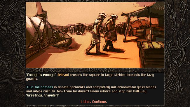 Aeon of Sands - The Trail