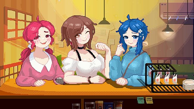 Maid Cafe on Electric Street