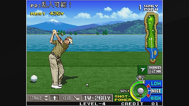 ACA NEOGEO BIG TOURNAMENT GOLF