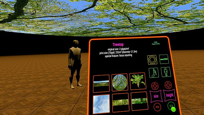 VR Gigapixel Gallery