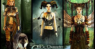 ePic Character Generator - Season #1: Elf Female
