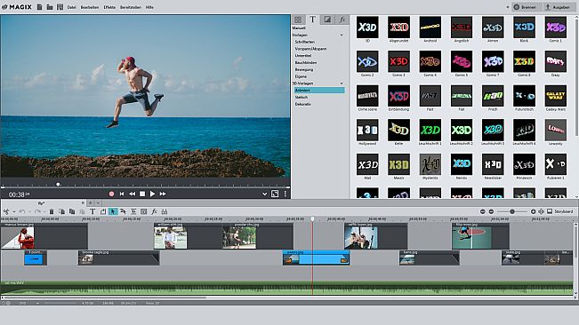 MAGIX Photostory 2017 Deluxe Steam Edition