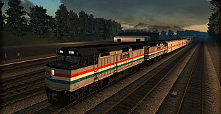 Train Simulator: Amtrak F40PH ‘California Zephyr’ Loco Add-On