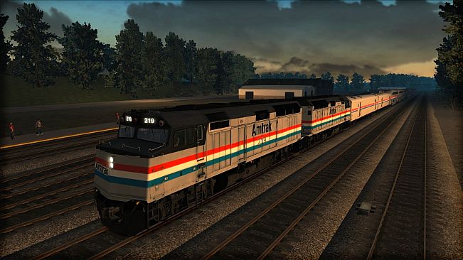 Train Simulator: Amtrak F40PH ‘California Zephyr’ Loco Add-On