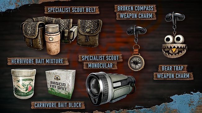 SCUM Specialist Scout Pack