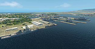 X-Plane 11 - Add-on: FunnerFlight – PHNL - Honolulu International Airport + Hickam AFB + Pearl Harbor V2