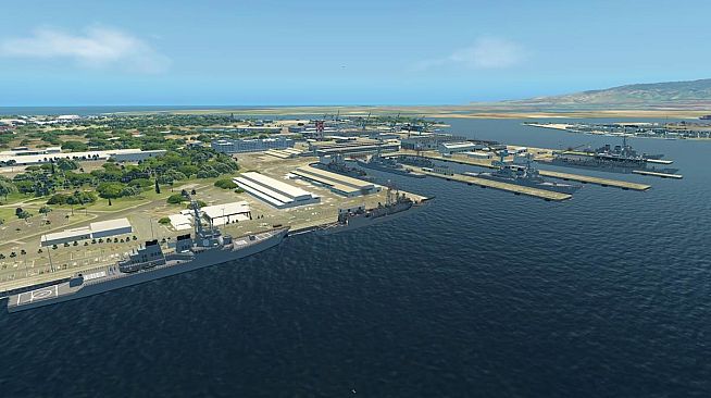 X-Plane 11 - Add-on: FunnerFlight – PHNL - Honolulu International Airport + Hickam AFB + Pearl Harbor V2