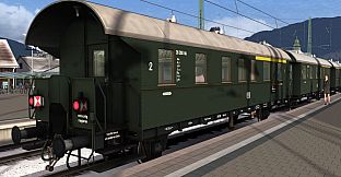 TS Marketplace: DB Donnerbüchsen Coaches Pack