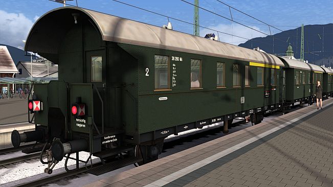 TS Marketplace: DB Donnerbüchsen Coaches Pack