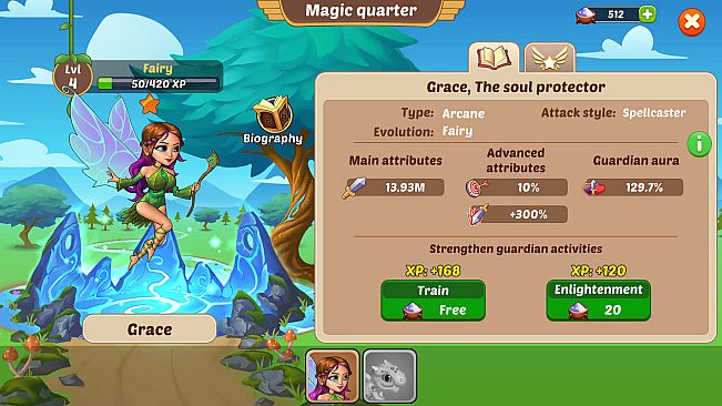 Firestone – Idle Clicker Online RPG