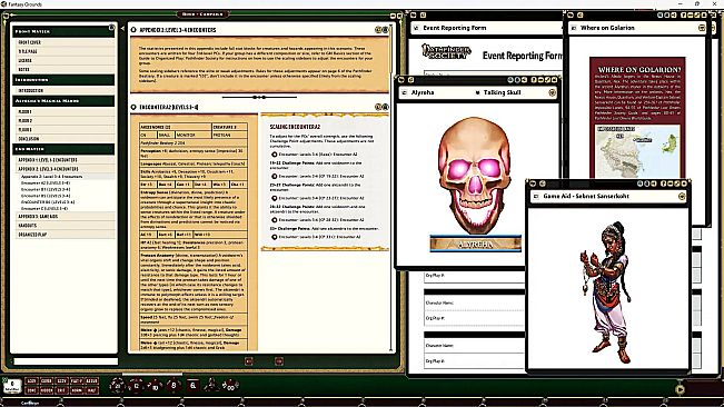 Fantasy Grounds - Pathfinder 2 RPG - Pathfinder Scenario 4.10 - Arclords Abode