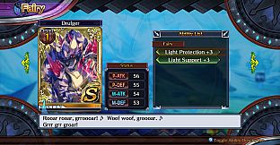 Fairy Fencer F ADF Fairy Set 2: Aques and Drulger