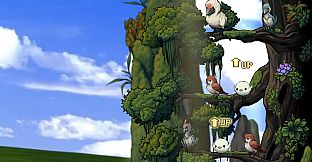 Fantasy Bird Woods