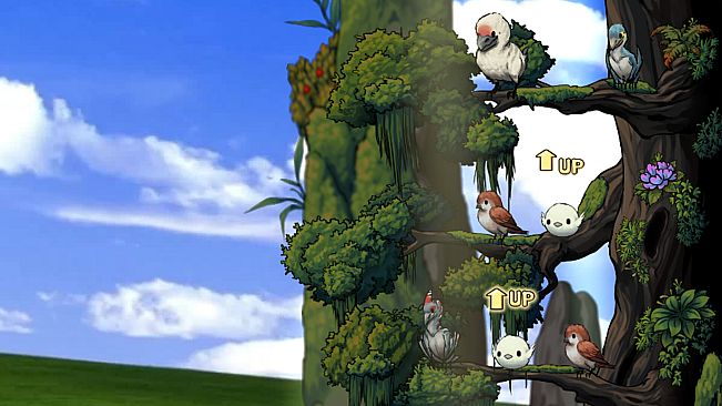 Fantasy Bird Woods