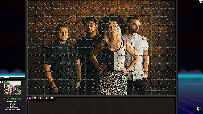 Pixel Puzzles The Musical: The Nearly Deads - Jigsaw Pack