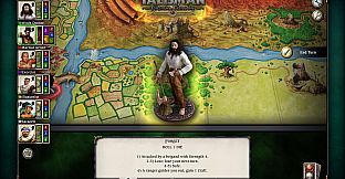 Talisman Character - Woodsman