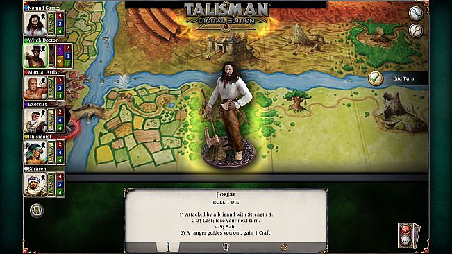 Talisman Character - Woodsman
