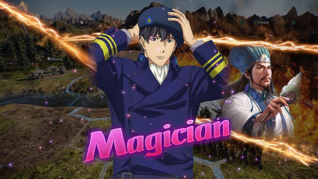 RTK14: "Legend of the Galactic Heroes" Collab: Reinhard & Yang