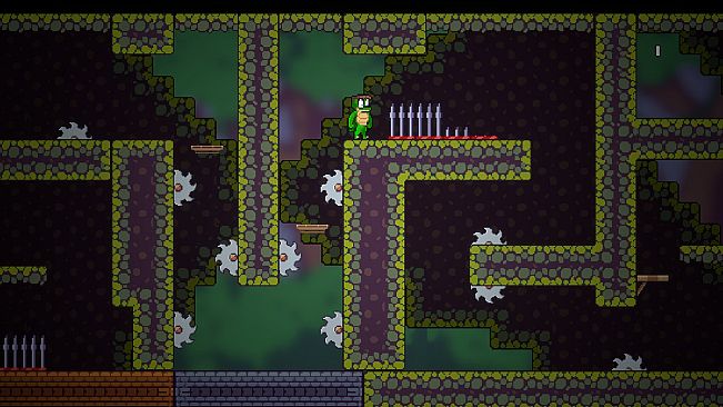 The Adventures of Ally The Alligator (Windows)