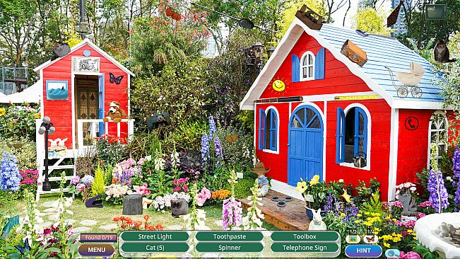 Peaceful Gardens 2: Cute Cats - Hidden Objects Collector's Edition