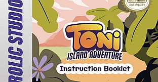 Toni Island Adventure: Booklet