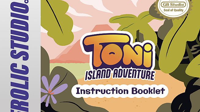 Toni Island Adventure: Booklet