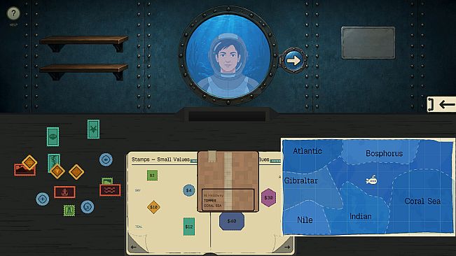 Undersea Post Office Sim
