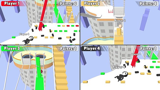 Bridge Race: Scary Edition