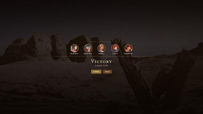 The Dust of Battle