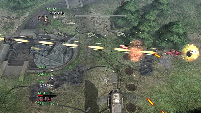 UNDER DEFEAT PS4 & PS5