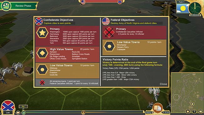 Clash of Command: Campaign of 1863