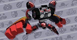 Lethal League Blaze - Gigahertz Visualizer X outfit for Doombox