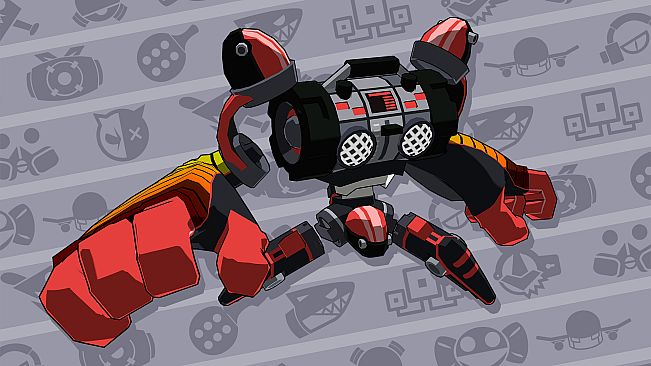 Lethal League Blaze - Gigahertz Visualizer X outfit for Doombox