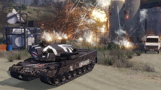 Armored Warfare - Vickers Mk.7