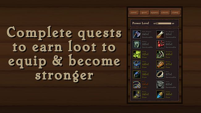 Loot Grind Simulator