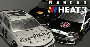 NASCAR Heat 3 - Test Scheme Pack