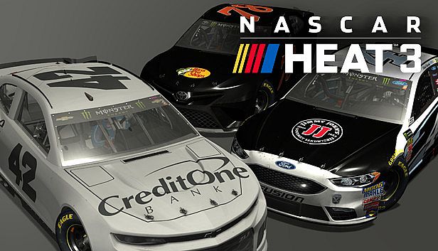 NASCAR Heat 3 - Test Scheme Pack