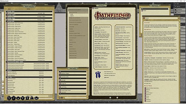 Fantasy Grounds - Pathfinder RPG - Pathfinder Companion: Kobolds of Golarion