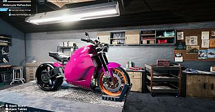 Motorcycle Mechanic Simulator 2021 - Electric Bike DLC