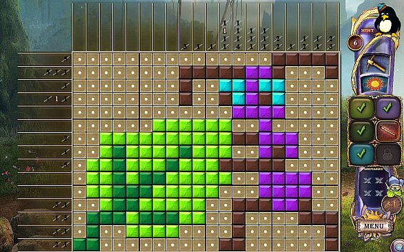 Fantasy Mosaics 24: Deserted Island