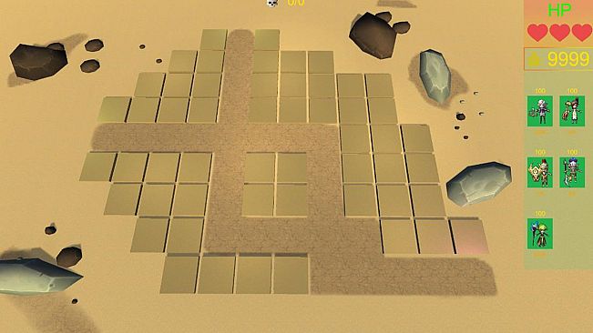 小小精灵塔防(Little elf tower defense)