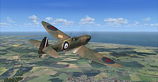 FSX Steam Edition: Dunkirk Spitfire Add-On