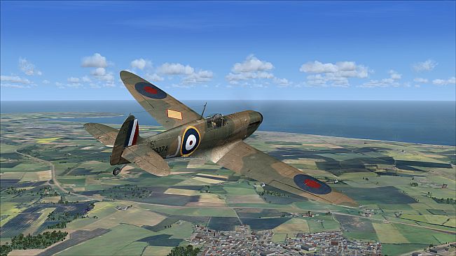 FSX Steam Edition: Dunkirk Spitfire Add-On