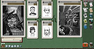 Fantasy Grounds - Call of Cthulhu: Crack'd and Cook'd Manse (CoC)