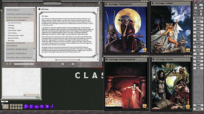 Fantasy Grounds - D&D Classics: Tome of Magic (2E)